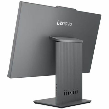 Alternate-Image3 Image for Lenovo IdeaCentre 24ARR9 F0HR001MUS All-in-One Computer - AMD Ryzen 3 7335U - 8 GB - 256 GB SSD - 23.8" Full HD Touchscreen - Desktop - Luna Gray