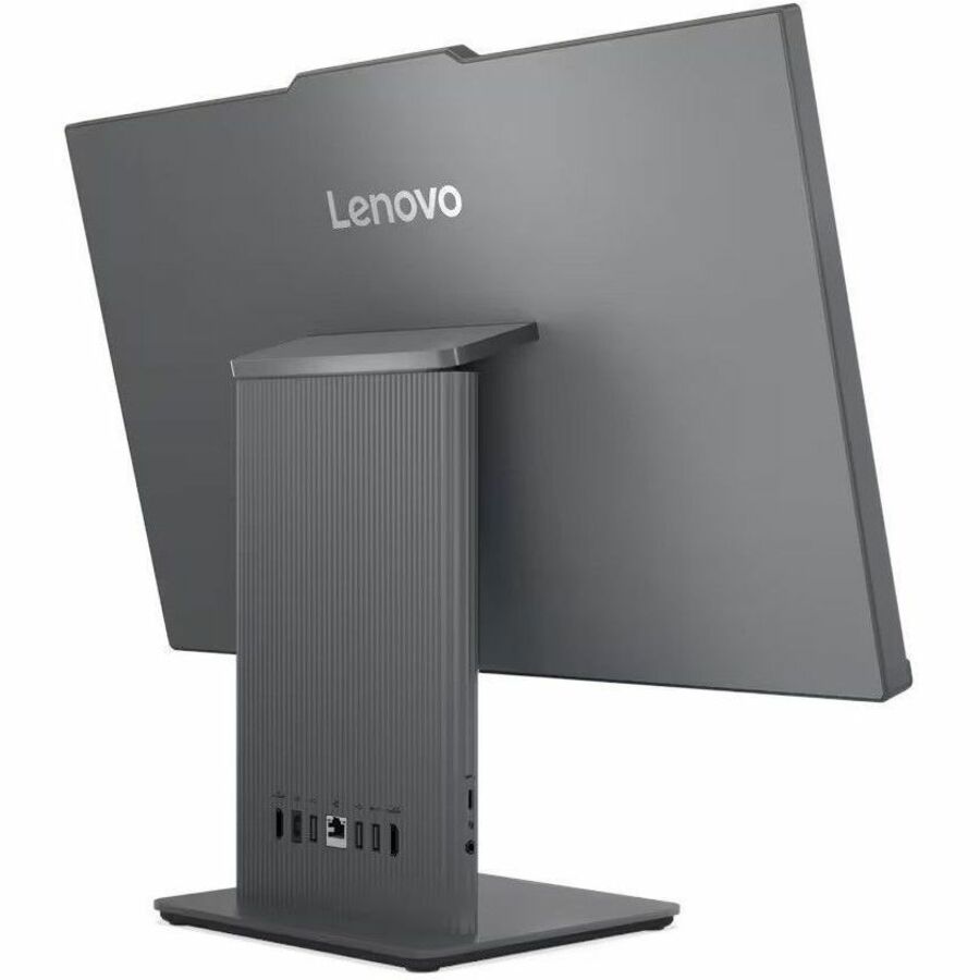 Alternate-Image2 Image for Lenovo IdeaCentre 24ARR9 F0HR001MUS All-in-One Computer - AMD Ryzen 3 7335U - 8 GB - 256 GB SSD - 23.8" Full HD Touchscreen - Desktop - Luna Gray