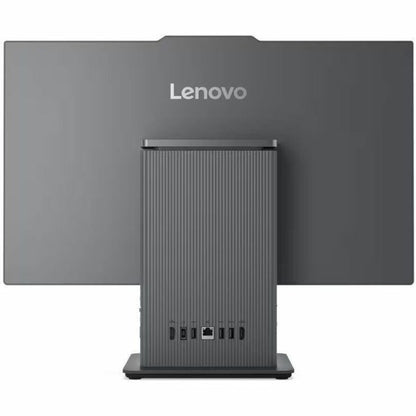 Rear Image for Lenovo IdeaCentre 24ARR9 F0HR001MUS All-in-One Computer - AMD Ryzen 3 7335U - 8 GB - 256 GB SSD - 23.8" Full HD Touchscreen - Desktop - Luna Gray