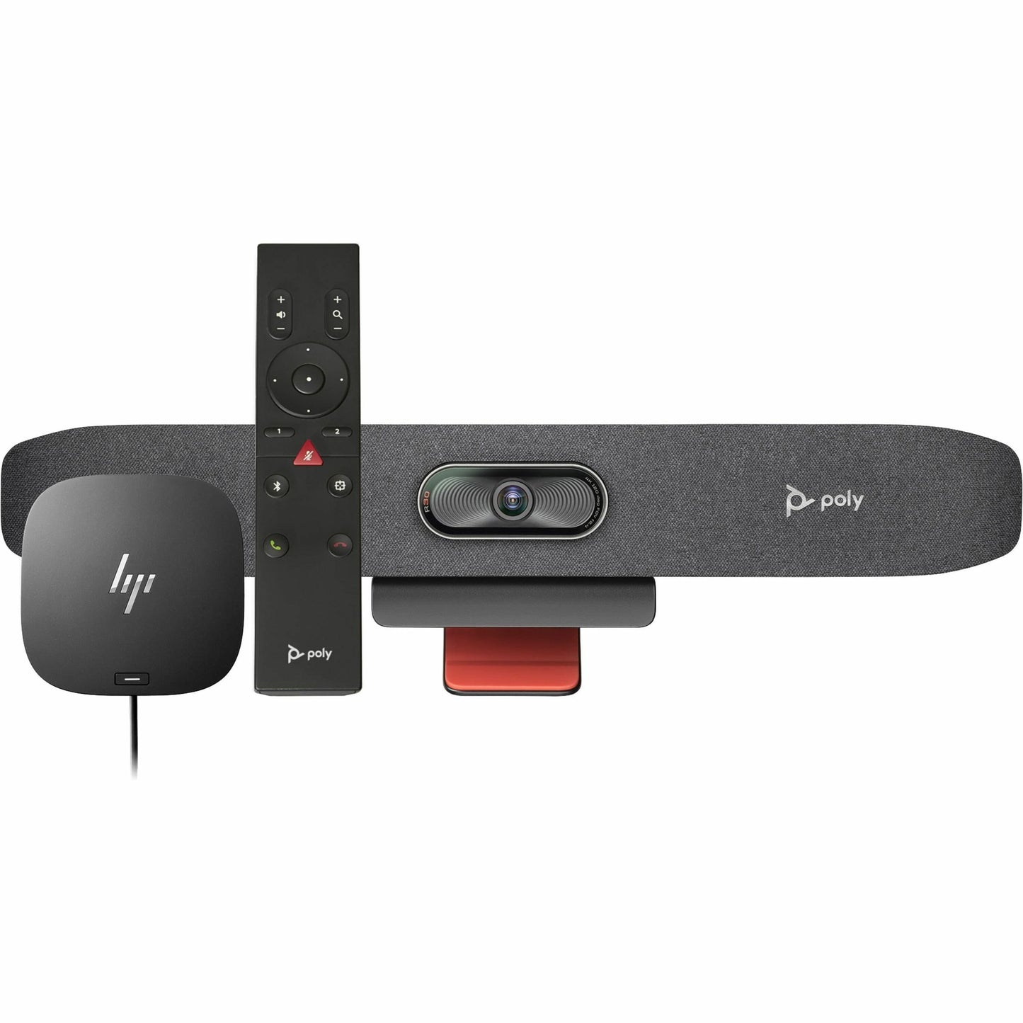 Main Image for Poly Studio R30 USB Video Bar and BT Remote with HP USB-C Dock G5