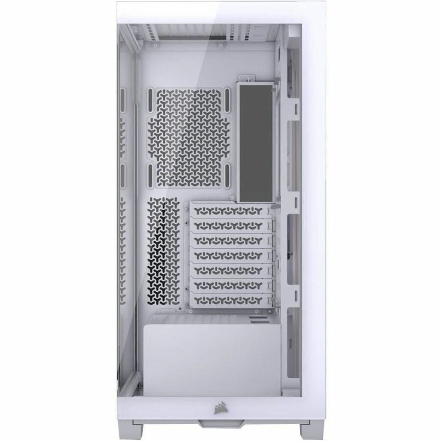 Rear Image for Corsair 3500X Mid-Tower PC Case - White