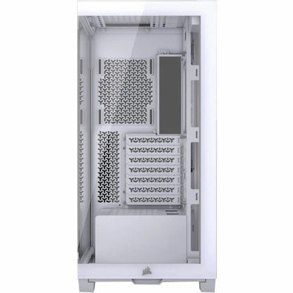 Rear Image for Corsair 3500X Mid-Tower PC Case - White