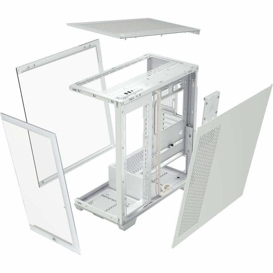 Alternate-Image2 Image for Corsair 3500X Mid-Tower PC Case - White