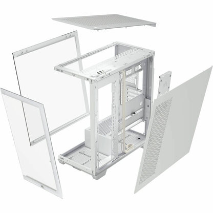 Alternate-Image2 Image for Corsair 3500X Mid-Tower PC Case - White