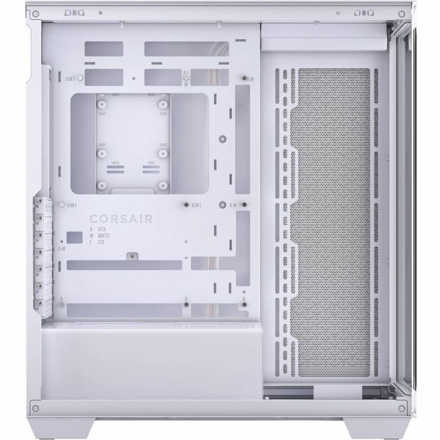 Right Image for Corsair 3500X Mid-Tower PC Case - White