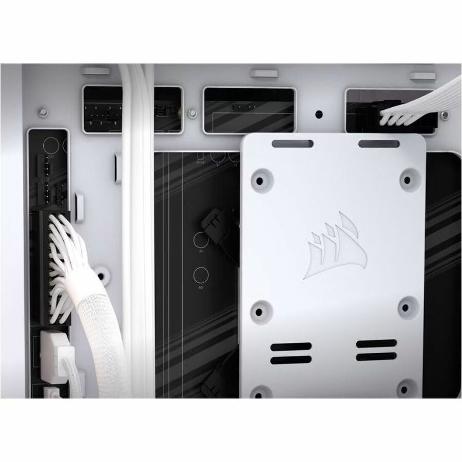 Alternate-Image5 Image for Corsair 3500X Mid-Tower PC Case - White