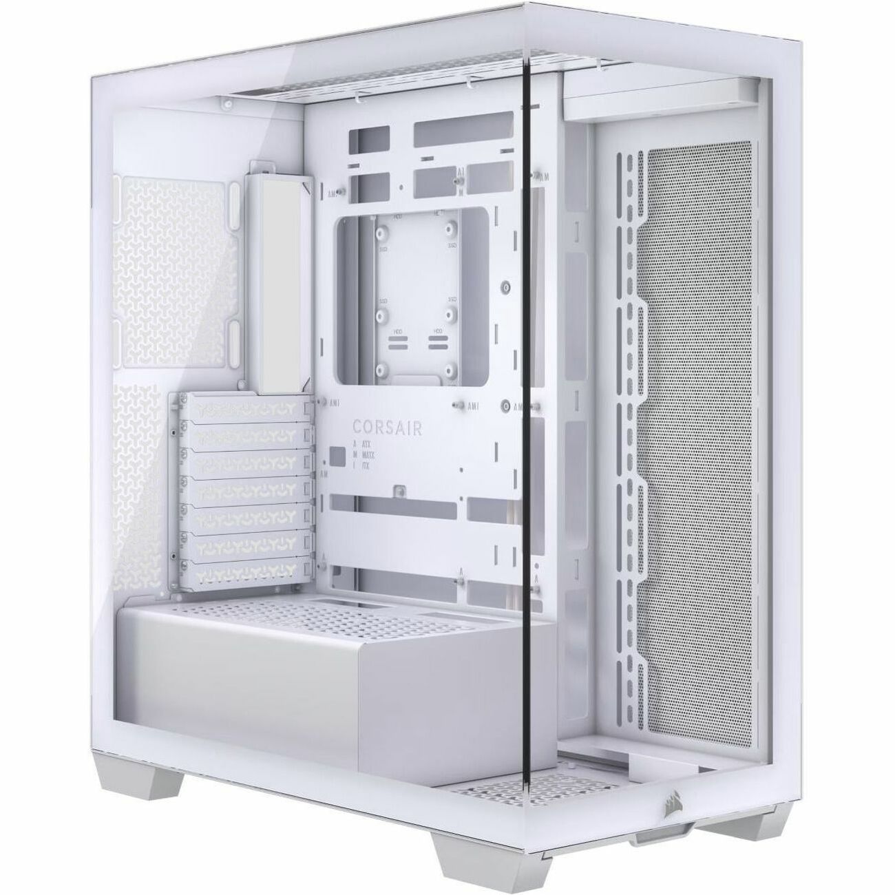 Main Image for Corsair 3500X Mid-Tower PC Case - White
