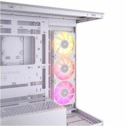 Alternate-Image8 Image for Corsair 3500X Mid-Tower PC Case - White