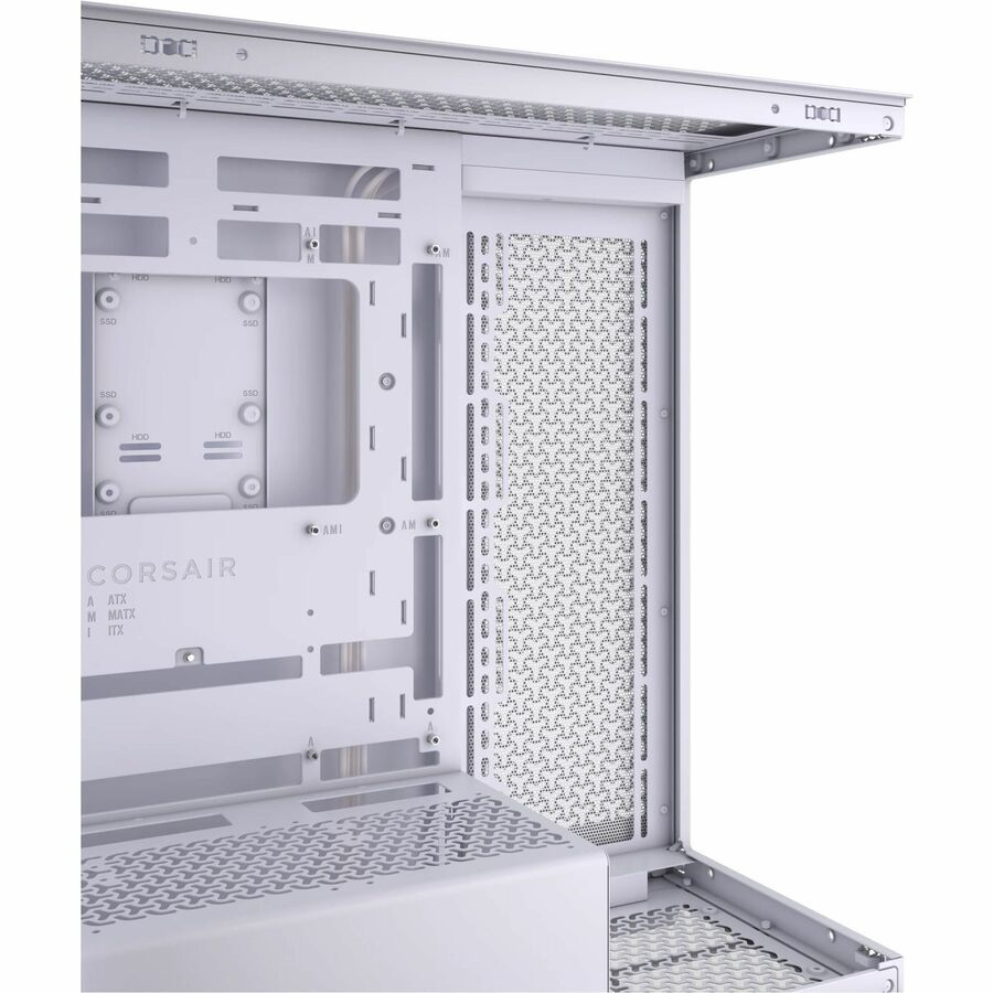Alternate-Image3 Image for Corsair 3500X Mid-Tower PC Case - White