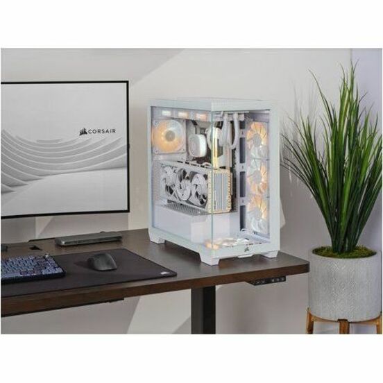 Alternate-Image7 Image for Corsair 3500X Mid-Tower PC Case - White