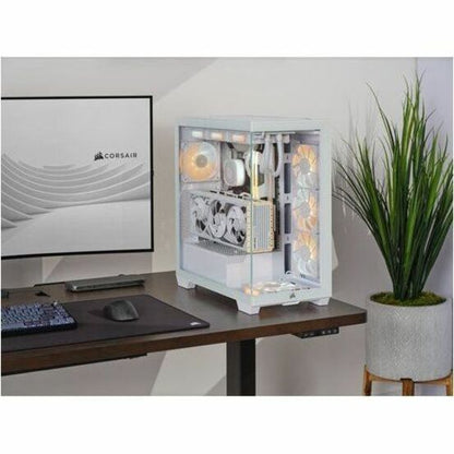 Alternate-Image7 Image for Corsair 3500X Mid-Tower PC Case - White