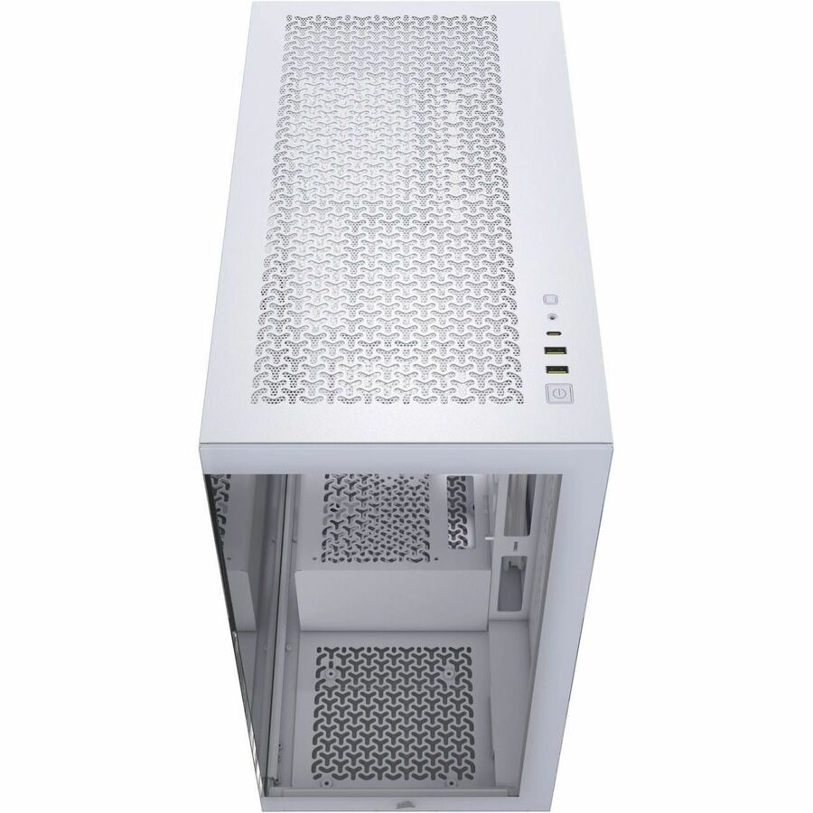 Top Image for Corsair 3500X Mid-Tower PC Case - White