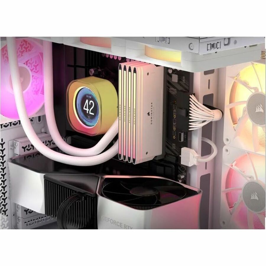 Alternate-Image4 Image for Corsair 3500X Mid-Tower PC Case - White