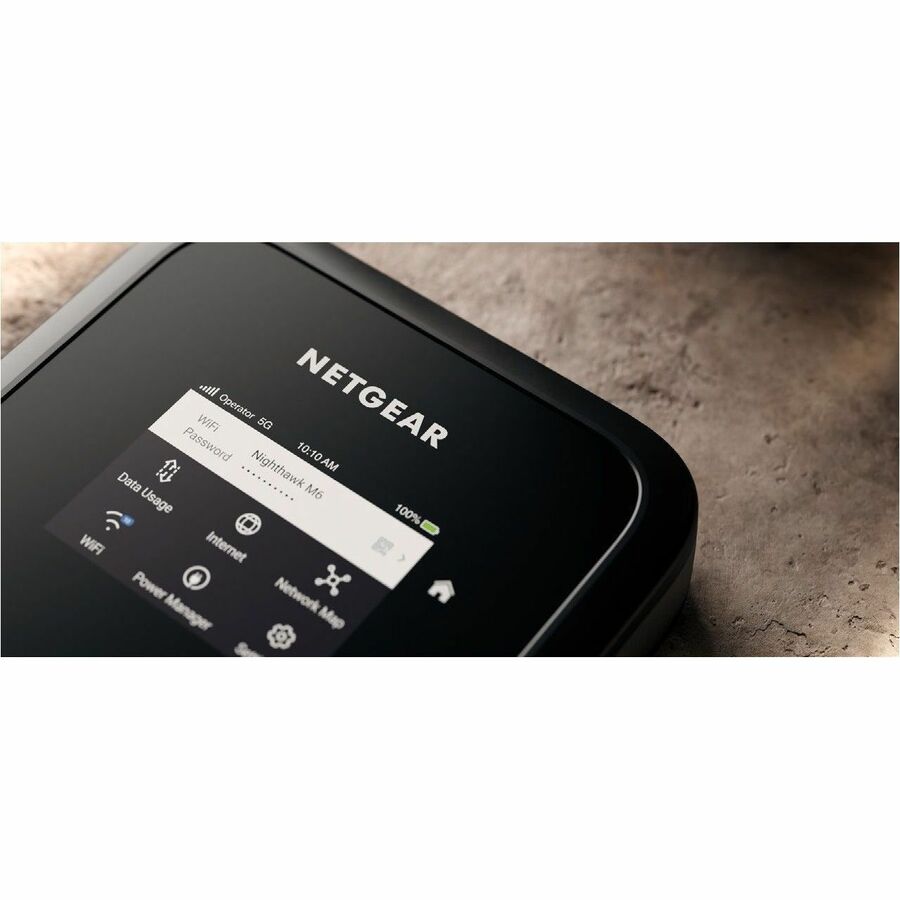 Alternate-Image1 Image for Netgear Nighthawk M6 MR6220 Wi-Fi 6 IEEE 802.11ax Ethernet, Cellular Modem/Wireless Router