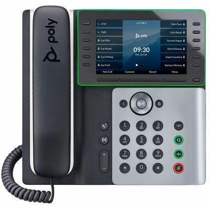 Main Image for Poly Edge E550 IP Phone and PoE-enabled GSA/TAA