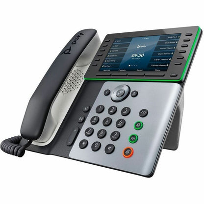Alternate-Image3 Image for Poly Edge E550 IP Phone and PoE-enabled GSA/TAA