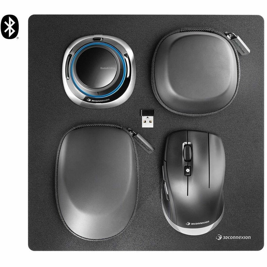 Main Image for SpaceMouse Wireless Kit 2 with Bluetooth