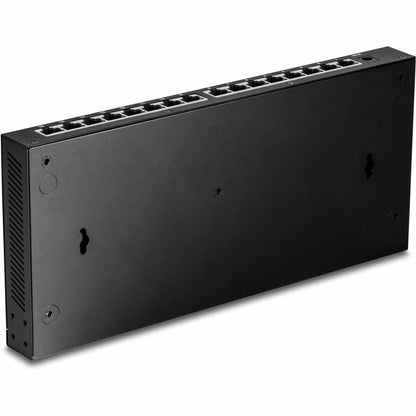 Alternate-Image2 Image for TRENDnet 16-Port Unmanaged 2.5G Desktop Network Ethernet Switch, TEG-S3160, 16 x 2.5Gb RJ-45 Ports, 80Gbps Switching Capacity, Ethernet Splitter, NDAA & TAA Compliant, Lifetime Protection, Black