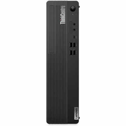 Front Image for Lenovo ThinkCentre M90s Gen 5 12V4000AUS Desktop Computer - Intel Core i5 14th Gen i5-14500 - vPro Technology - 32 GB - 512 GB SSD - Small Form Factor - Black