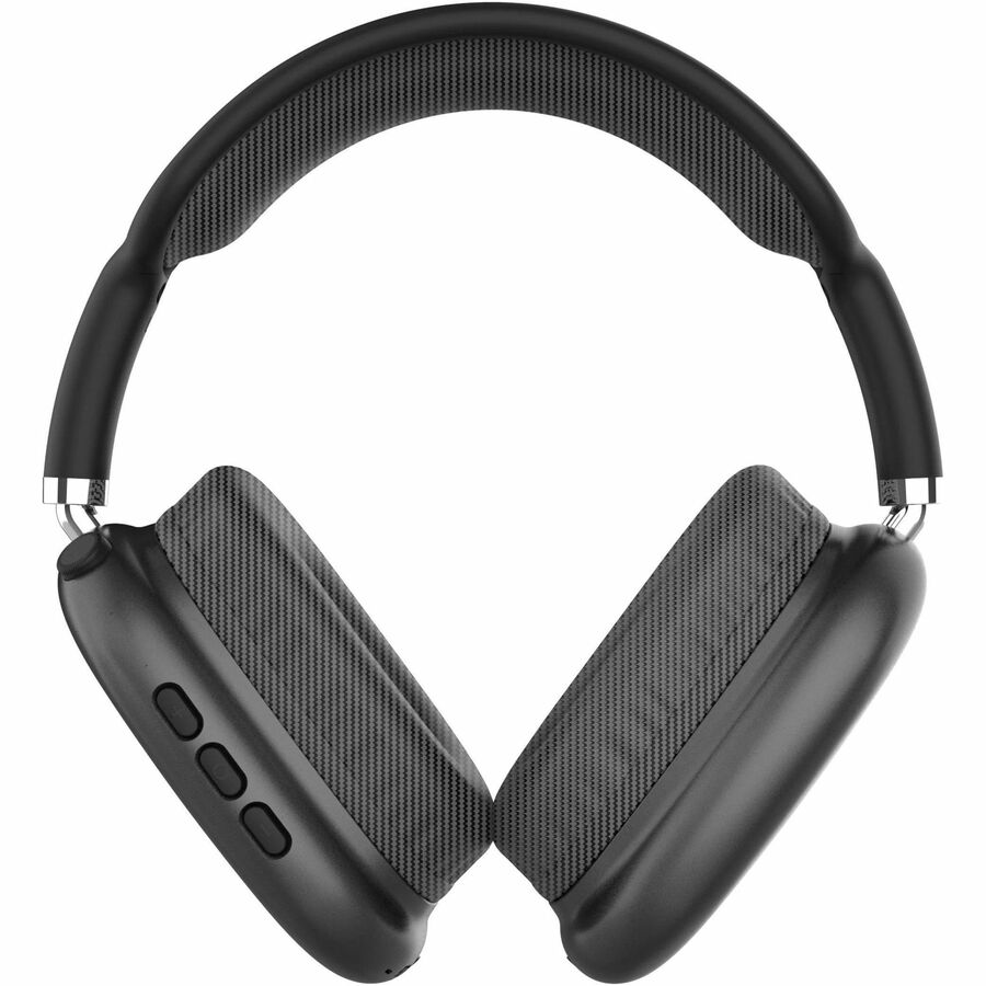 Rear Image for IQ Sound High Performance Wireless Headphones with FM Radio and Mic