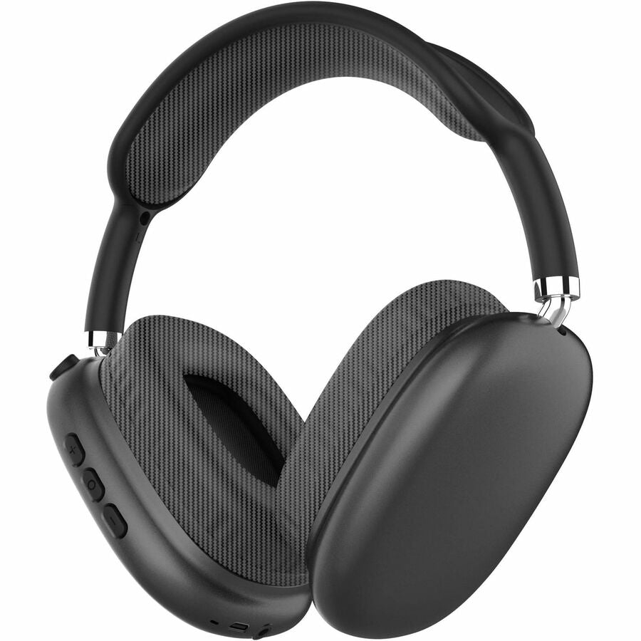 Right Image for IQ Sound High Performance Wireless Headphones with FM Radio and Mic