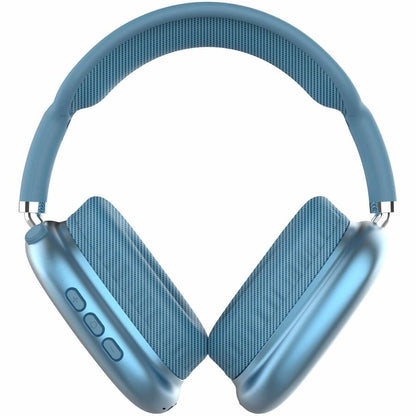 Rear Image for IQ Sound High Performance Wireless Headphones with FM Radio and Mic