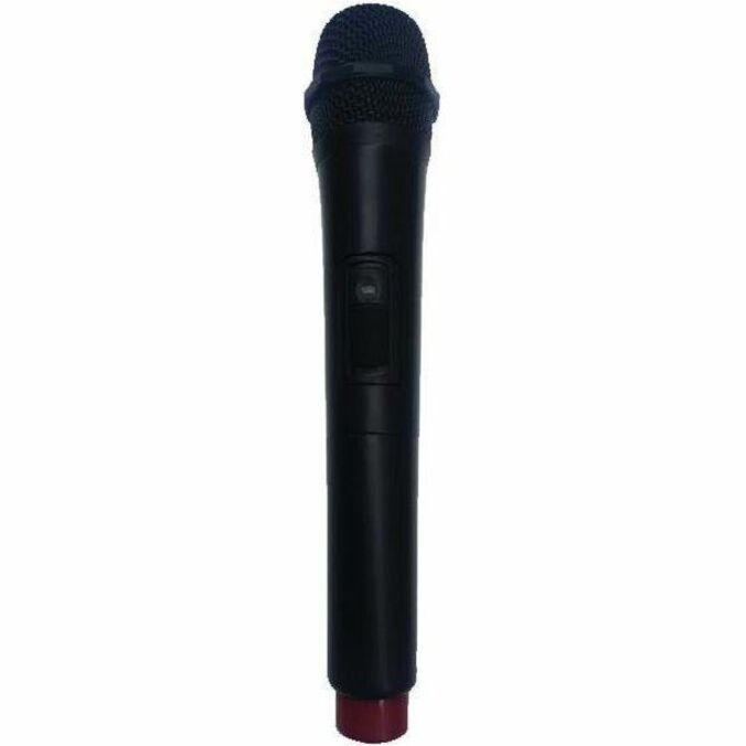 Alternate-Image2 Image for Supersonic IQ-3612DJBT Portable Bluetooth Speaker System - 30 W RMS - Red