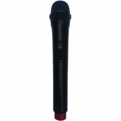 Alternate-Image2 Image for Supersonic IQ-3612DJBT Portable Bluetooth Speaker System - 30 W RMS - Red