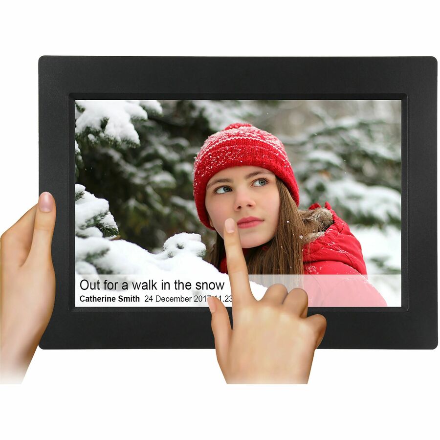 Alternate-Image1 Image for Supersonic 10" Smart Photo Frame