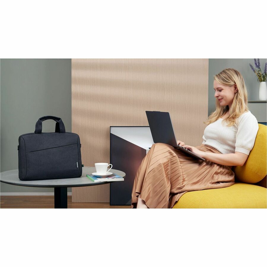 Life-Style Image for Lenovo Carrying Case (Backpack) for 15.6" to 16" Notebook - Black