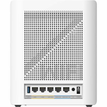 Rear Image for Asus ZenWiFi BQ16 Pro Wi-Fi 7 IEEE 802.11be Ethernet Wireless Router