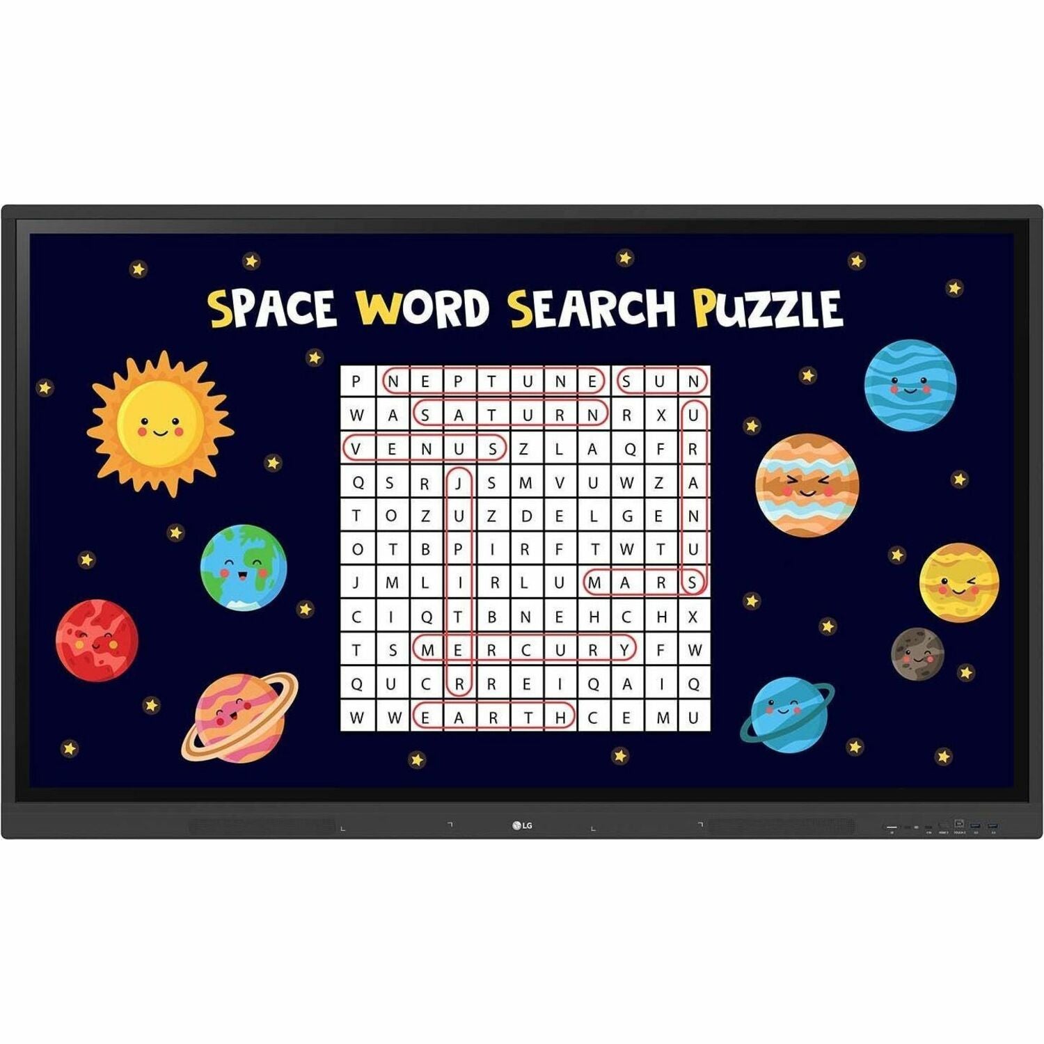 Main Image for LG CreateBoard 86TR3DK-B Collaboration Display