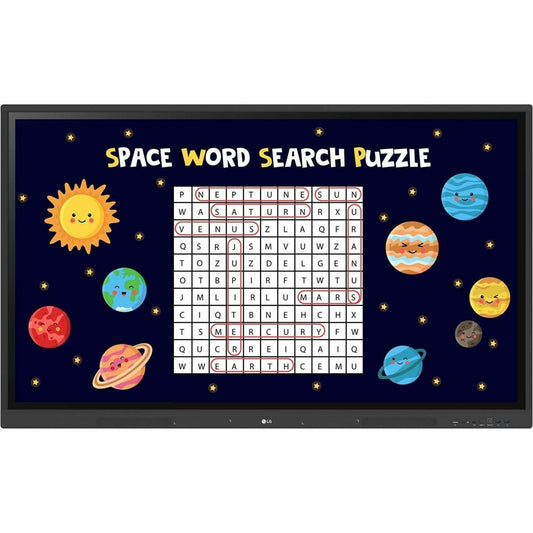 Main Image for LG CreateBoard 86TR3DK-B Collaboration Display