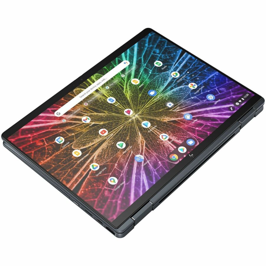 Alternate-Image2 Image for HP Elite Dragonfly 13.5" Touchscreen Convertible 2 in 1 Notebook - 2K - Intel Core i3 12th Gen i3-1215U - 8 GB - 256 GB SSD - English Keyboard - Slate Blue - Smart Buy