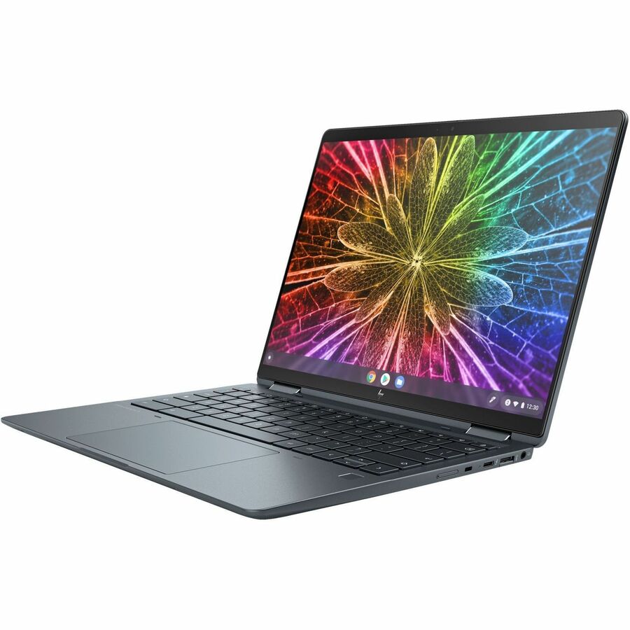 Alternate-Image1 Image for HP Elite Dragonfly 13.5" Touchscreen Convertible 2 in 1 Notebook - 2K - Intel Core i3 12th Gen i3-1215U - 8 GB - 256 GB SSD - English Keyboard - Slate Blue - Smart Buy