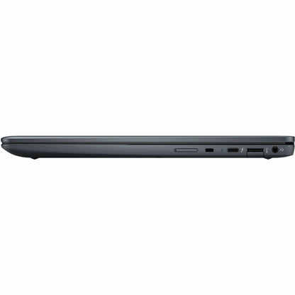 Left Image for HP Elite Dragonfly 13.5" Touchscreen Convertible 2 in 1 Notebook - 2K - Intel Core i3 12th Gen i3-1215U - 8 GB - 256 GB SSD - English Keyboard - Slate Blue - Smart Buy