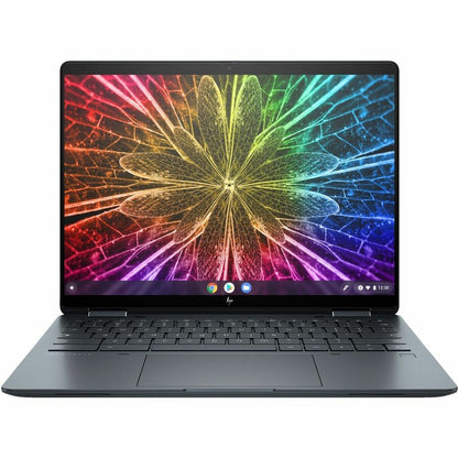 Front Image for HP Elite Dragonfly 13.5" Touchscreen Convertible 2 in 1 Notebook - 2K - Intel Core i3 12th Gen i3-1215U - 8 GB - 256 GB SSD - English Keyboard - Slate Blue - Smart Buy