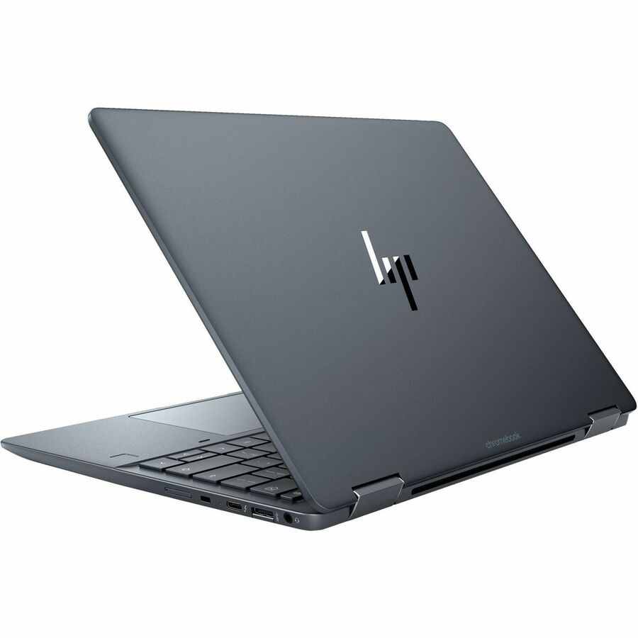 Rear Image for HP Elite Dragonfly 13.5" Touchscreen Convertible 2 in 1 Notebook - 2K - Intel Core i3 12th Gen i3-1215U - 8 GB - 256 GB SSD - English Keyboard - Slate Blue - Smart Buy