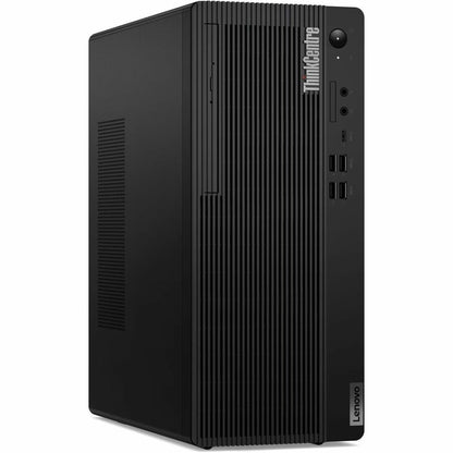 Alternate-Image1 Image for Lenovo ThinkCentre M70t Gen 5 12U0000JUS Desktop Computer - Intel Core i7 14th Gen i7-14700 - vPro Technology - 16 GB - 512 GB SSD - Tower - Black