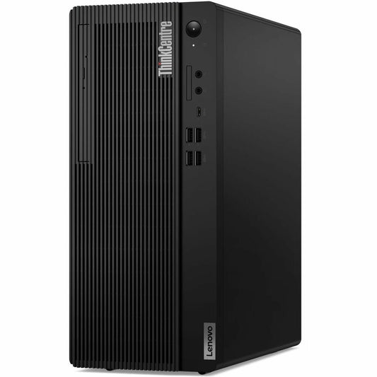 Main Image for Lenovo ThinkCentre M70t Gen 5 12U0000MUS Desktop Computer - Intel Core i5 14th Gen i5-14500 - vPro Technology - 16 GB - 256 GB SSD - Tower - Black