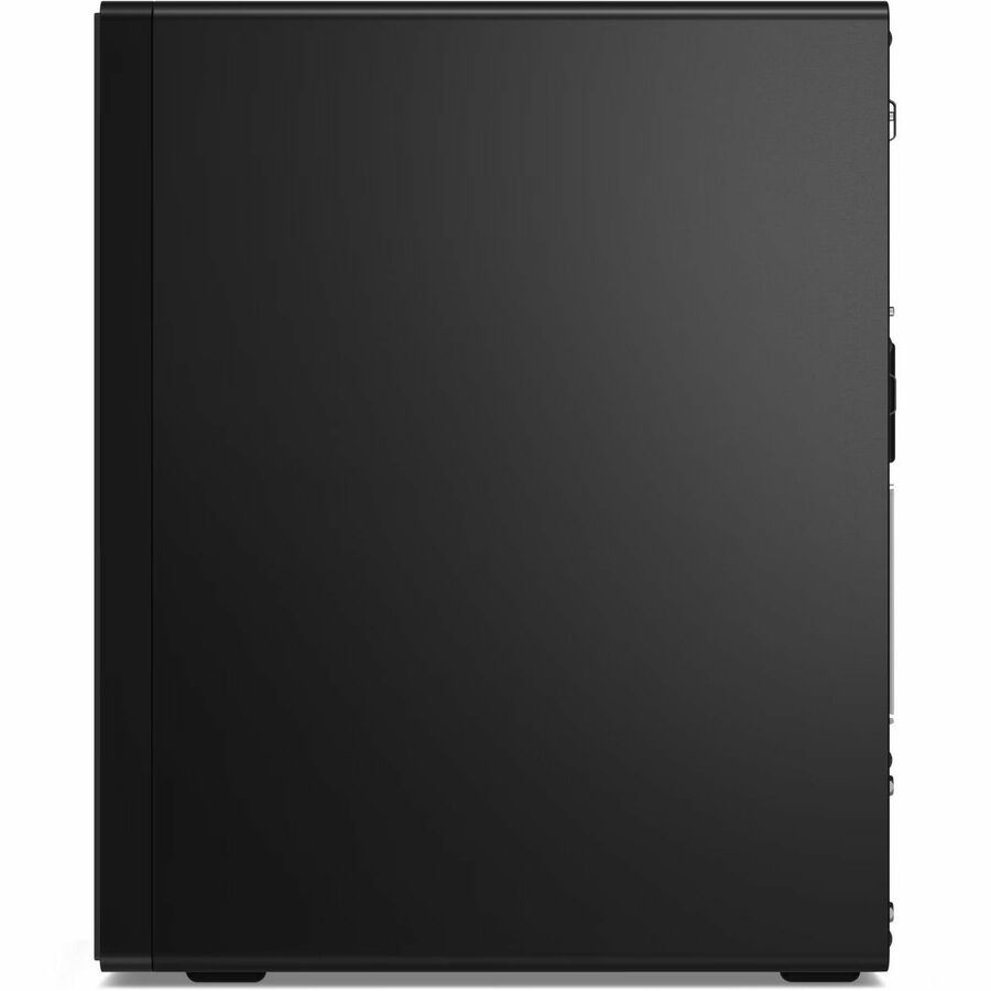 Left Image for Lenovo ThinkCentre M70t Gen 5 12U0000MUS Desktop Computer - Intel Core i5 14th Gen i5-14500 - vPro Technology - 16 GB - 256 GB SSD - Tower - Black