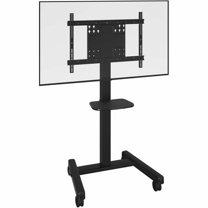 Alternate-Image1 Image for Chief Fit Mobile Cart - For 55-89 Inch Interactive Displays - Height Adjustable TV Mobile Cart - Black