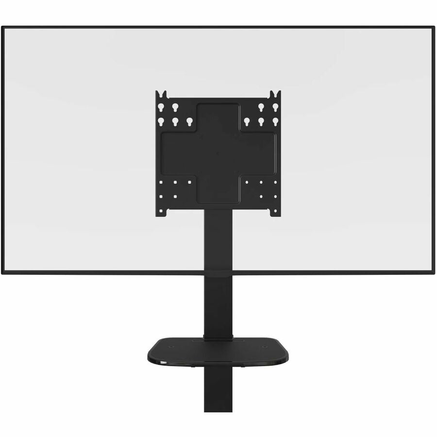 Alternate-Image5 Image for Chief Fit Mobile Cart - For 55-89 Inch Interactive Displays - Height Adjustable TV Mobile Cart - Black