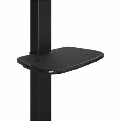 Alternate-Image4 Image for Chief Fit Mobile Cart - For 55-89 Inch Interactive Displays - Height Adjustable TV Mobile Cart - Black