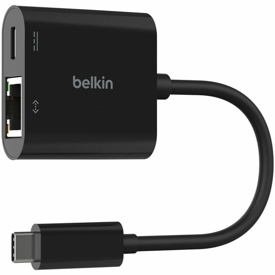 Alternate-Image1 Image for Belkin Connect USB-C to Ethernet + Charge Adapter 100W