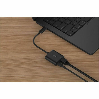 Alternate-Image5 Image for Belkin Connect USB-C to Ethernet + Charge Adapter 100W