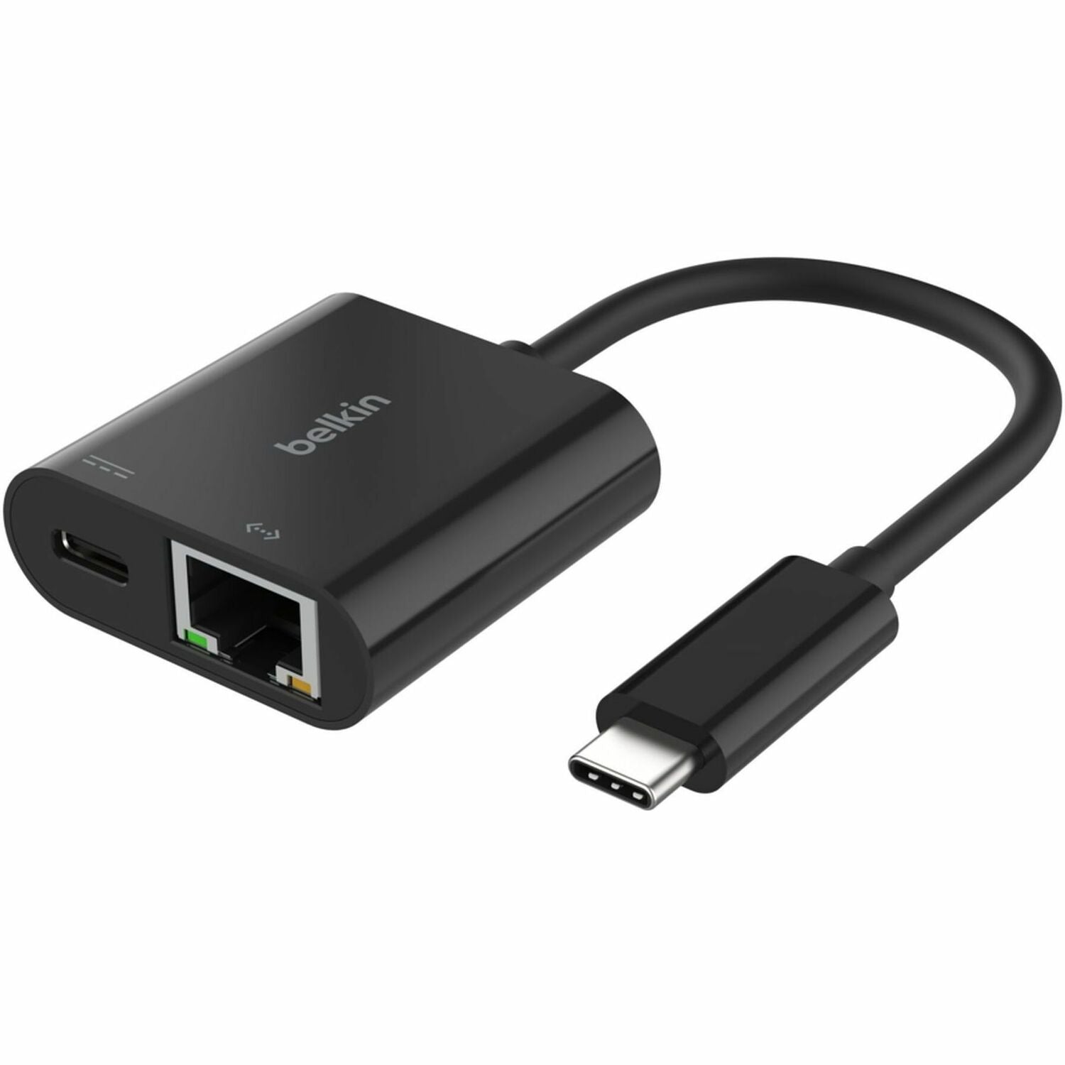 Main Image for Belkin Connect USB-C to Ethernet + Charge Adapter 100W