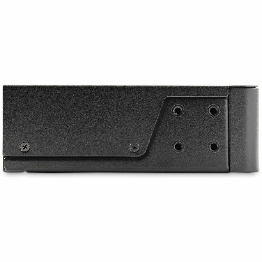 Left Image for StarTech.com 4-Port DisplayPort KVM Switch, Single 4K 60Hz Monitor, 6x USB Ports, Hotkey & Push-Button Switching, TAA Compliant