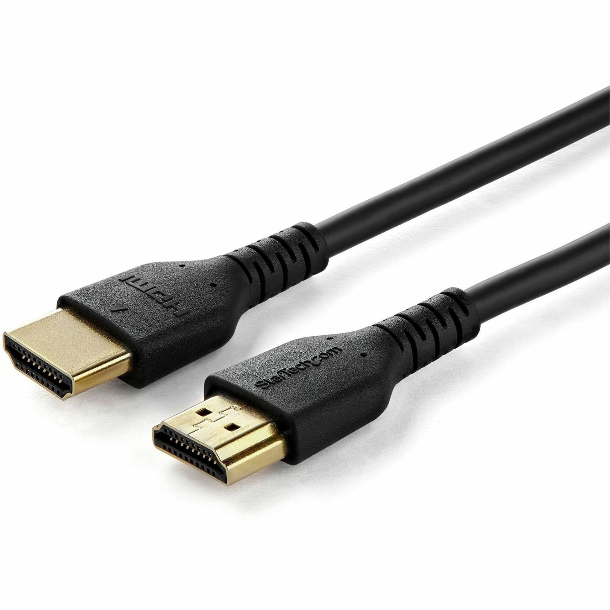 Main Image for StarTech.com 5ft (1.5m) Slim HDMI 2.0 Cable, Flexible Premium HDMI Cord with Ethernet, 4K 60Hz HDR10, Aramid Fiber with TPE Jacket