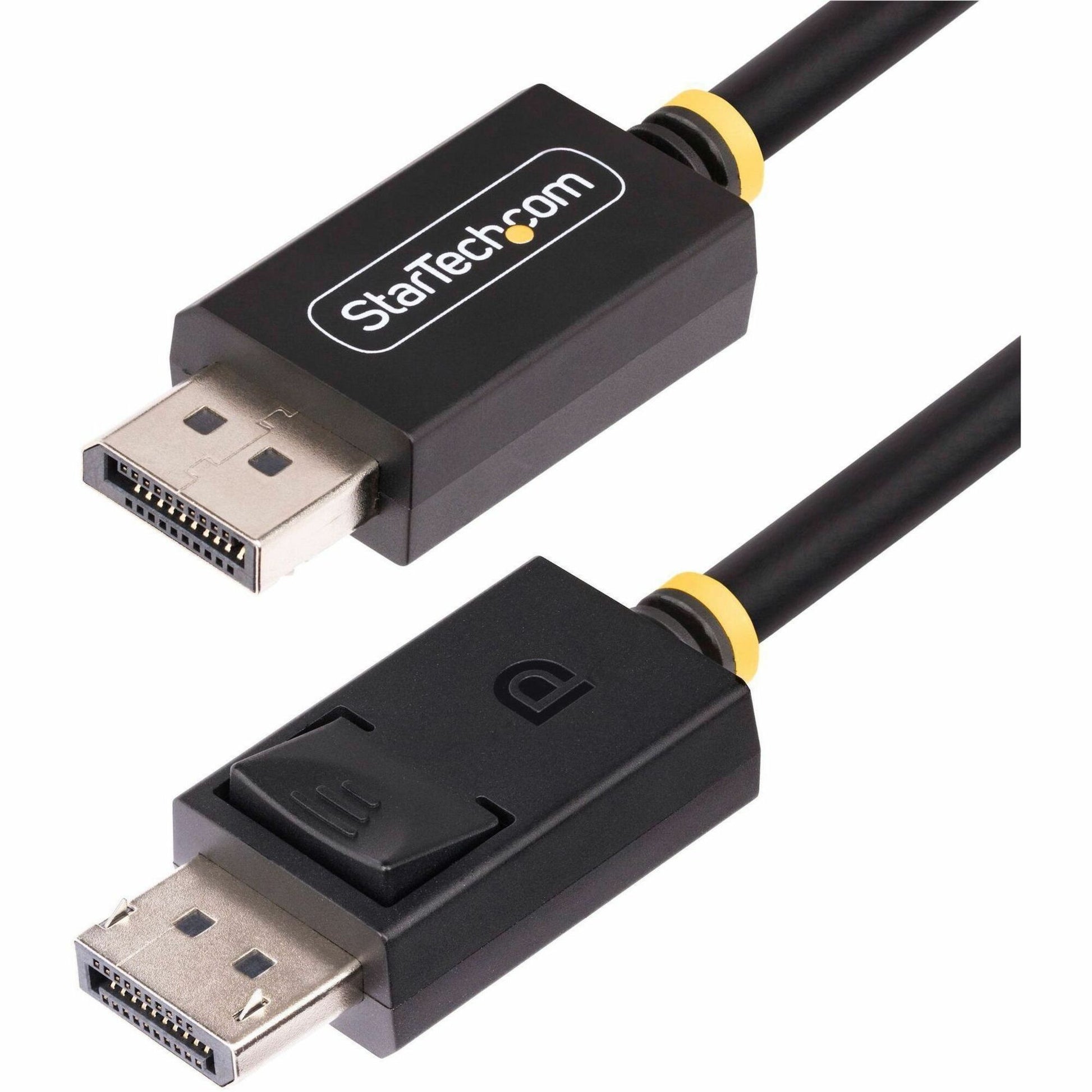 Main Image for StarTech.com 3ft DisplayPort 2.1 Cable, VESA Certified DP40 DisplayPort Cable w/UHBR10/HDR/DSC 1.2a/HDCP 2.2, 8K 60Hz, DP 2.1 Cord